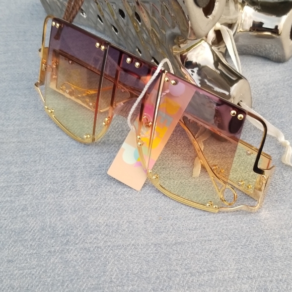 2020 woman Square style fashion luxury sunglasses - Picture 7 of 7